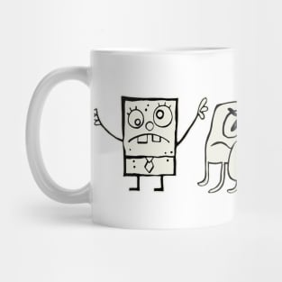 Doodle Bob Mug